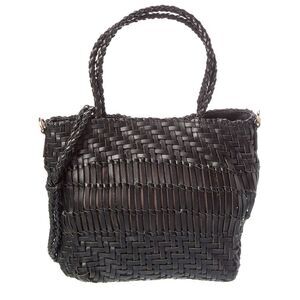 Rafé Kaya Leather Tote, Black